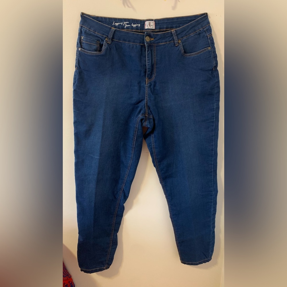 dc Jeans legging jean - size 18